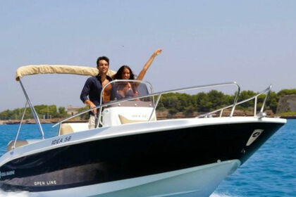 Charter Motorboat Idea 58 Deluxe Corfu