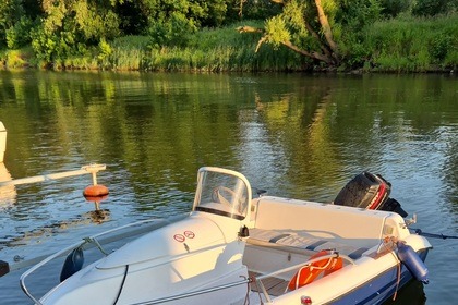 Czarter Łódź motorowa Quicksilver 425 Commander Głogów