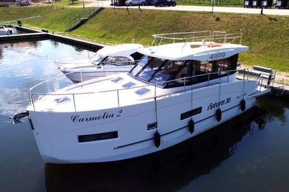 Czarter Houseboat FUTURA 36 High Line Pro Bogaczewo