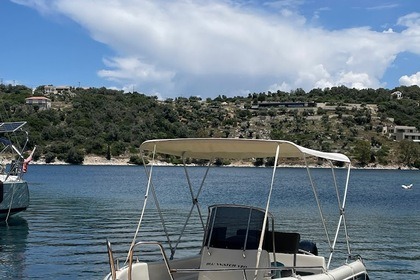 Hire Boat without licence  Mpiskinis Bluwater Perigiali