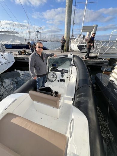 Larmor-Plage RIB Capelli Tempest 600 alt tag text