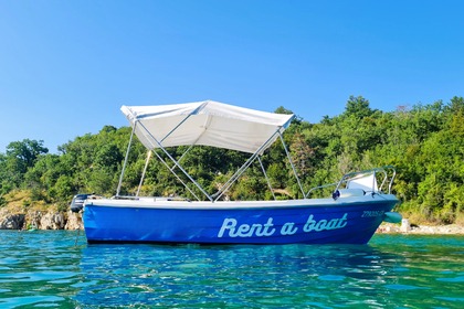 Rental Motorboat Fortis 505 Jadranovo