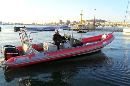 Rental RIB NARWHAL 9.50 Cagliari