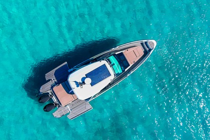 Miete Motorboot SAXDOR 320 GTO Mykonos