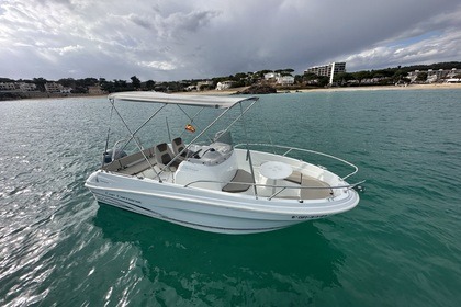 Verhuur Motorboot Jeanneau cap camarat 5.5 cc Palamós