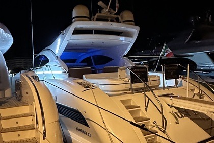 Miete Motoryacht OVERMARINE MANGUSTA 72 Cannes