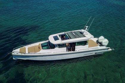 Charter Motorboat Axopar 37 Cross Cabin Anavyssos
