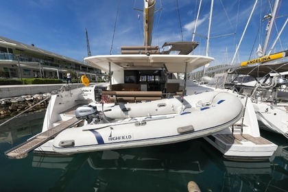 Miete Katamaran Fountaine Pajot  Saona 47 Trogir