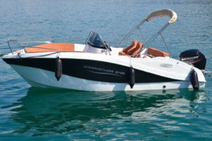 Charter Motorboat Oki Boats Barracuda 545 Kotor