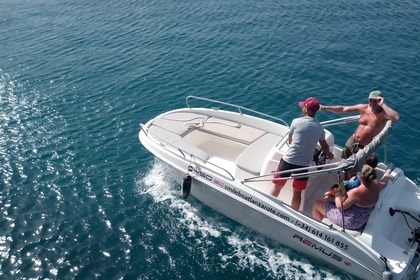 Miete Boot ohne Führerschein  Remus 450 Lanzarote