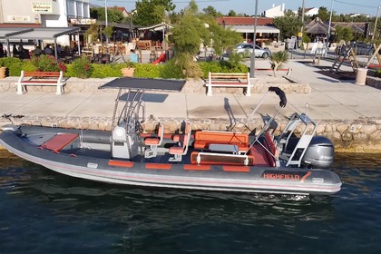 Charter RIB Highfield 860 Patrol 860 Starigrad