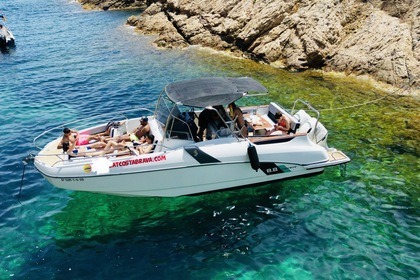 Charter Motorboat Beneteau FLYER 8.8 Blanes