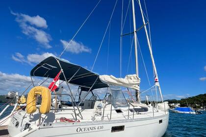 Rental Sailboat Beneteau Oceanis430 Playa Flamingo
