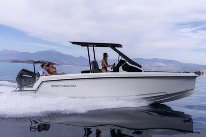 Charter Motorboat Protagon 25 Corfu