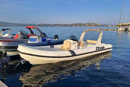 Hire RIB Alson 750 flash La Maddalena