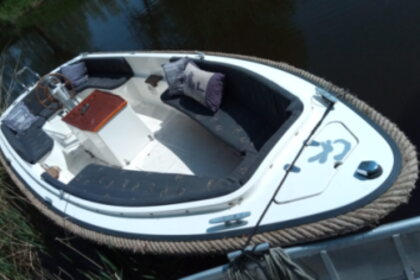 Miete Motorboot Luxe Sloep Bellus 580 Haarlem