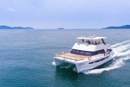 Hire Catamaran Forguna Power Catamaran Phuket