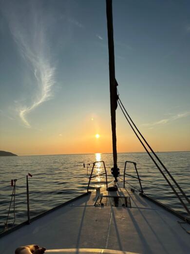 Пьомбино Sailboat Dufour 460 alt tag text