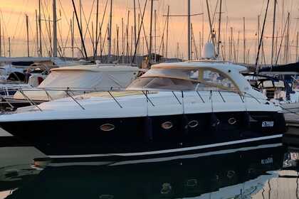 Miete Motorboot Blu Martin 46 FT Puntone di Scarlino