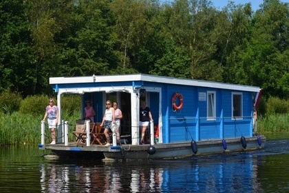 Verhuur Woonboot De Drait BunBo (2Cab) Drachten