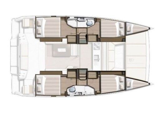Catamaran  Bali Catsmart Boat design plan
