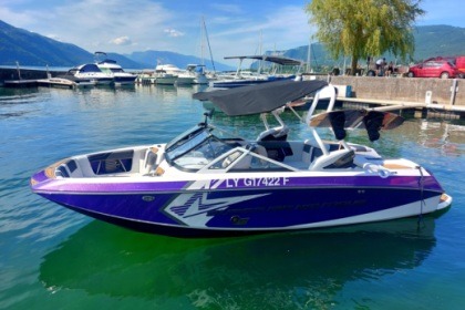 Location Bateau à moteur Correct Craft SUPER AIR NAUTIQUE G21 Aix-les-Bains