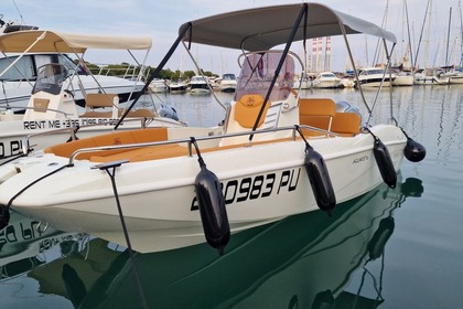 Location Bateau à moteur Prua Al Vento Jaguar 5.7 SE Pula