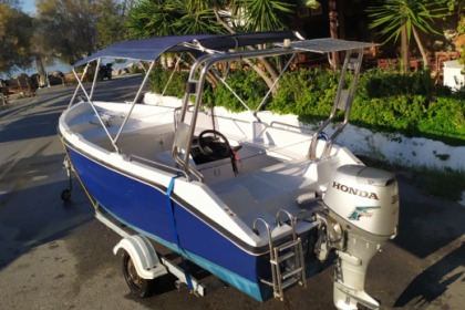 Charter Boat without licence  Argo Hellas 500 Milina