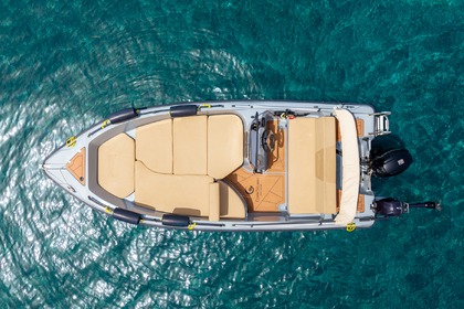 Location Bateau sans permis  Nireus 490 optima Santorin