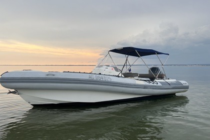 Charter RIB Kelt Sea hawk 265 Sète