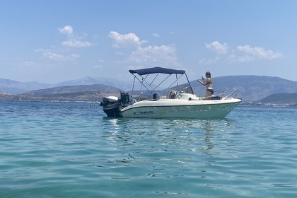 Miete Motorboot Poseidon Poseidon Korfu