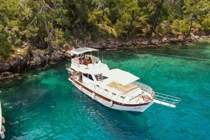 Rental Motor yacht Custom 2018 Fethiye