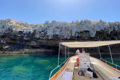 Noleggio Barca a motore gozzo gozzo Marzamemi