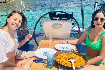 Charter Sailboat Excursion en velero con paella opcional  Palma de Mallorca