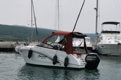 Hire Motorboat Oki Boats Barracuda 585 Krk