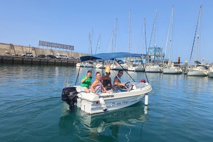 Alquiler Barco sin licencia  Dipol D-First 400 Las Galletas