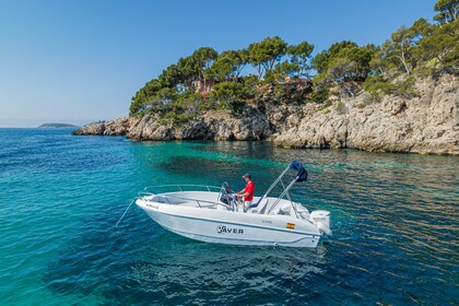 Rental Motorboat Saver 19 Open Palma de Mallorca