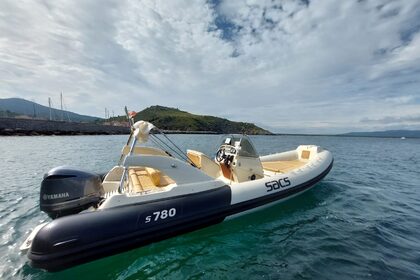 Charter RIB Sacs 780 Porto Ercole