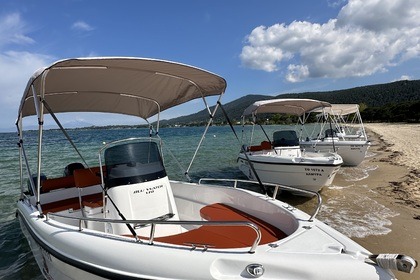 Charter Boat without licence  Poseidon 170 (2025) Vourvourou