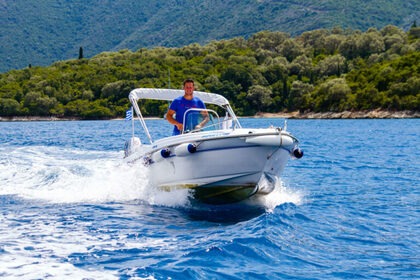 Hire Boat without licence  Olympic 490 Meganisi