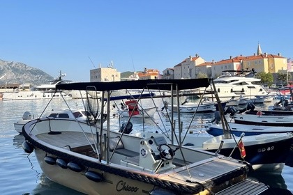 Location Bateau à moteur Gozzo Life boat Budva