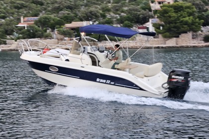 Charter Motorboat Mingolla Brava 22 WA Turanj