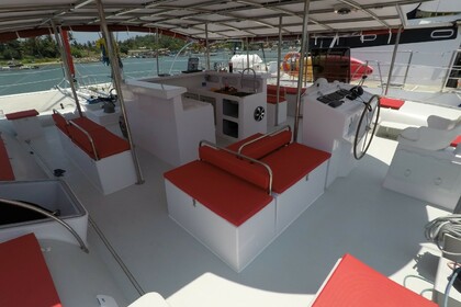 Location Catamaran Ocean Voyager 53 Tahiti