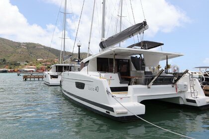 Rental Catamaran Fountaine Pajot Lucia 40 Tortola