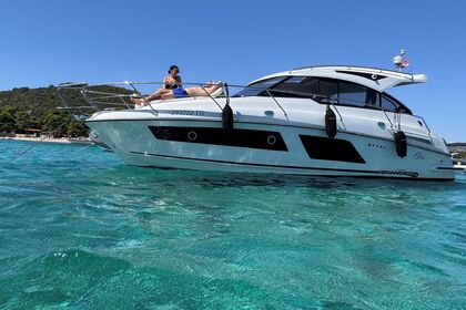 Verhuur Motorboot Finnmarine OY Grandezza 34 oc Trogir