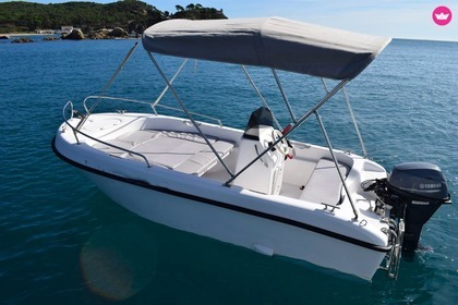 Alquiler Barco sin licencia  Astec Fiber 400 Palamós