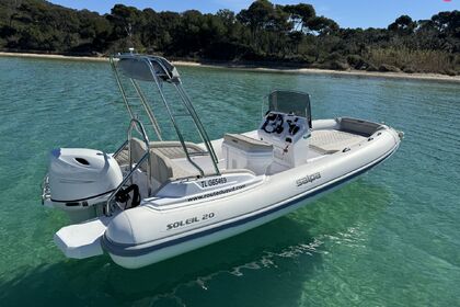 Charter Motorboat Salpa SOLEIL 20 Portocolom