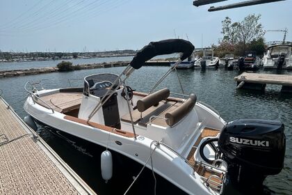 Charter Motorboat Aquabat Sport Line 21 Marseille