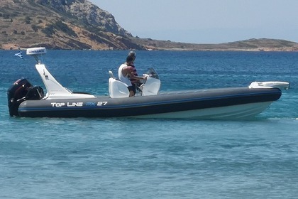 Charter RIB Top Line PX27 Kalyves Polygyrou