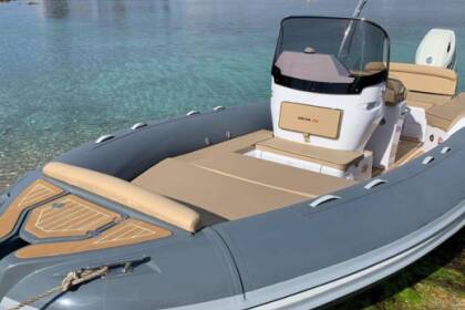 Rental RIB Salpa Soleil 23 Bandol